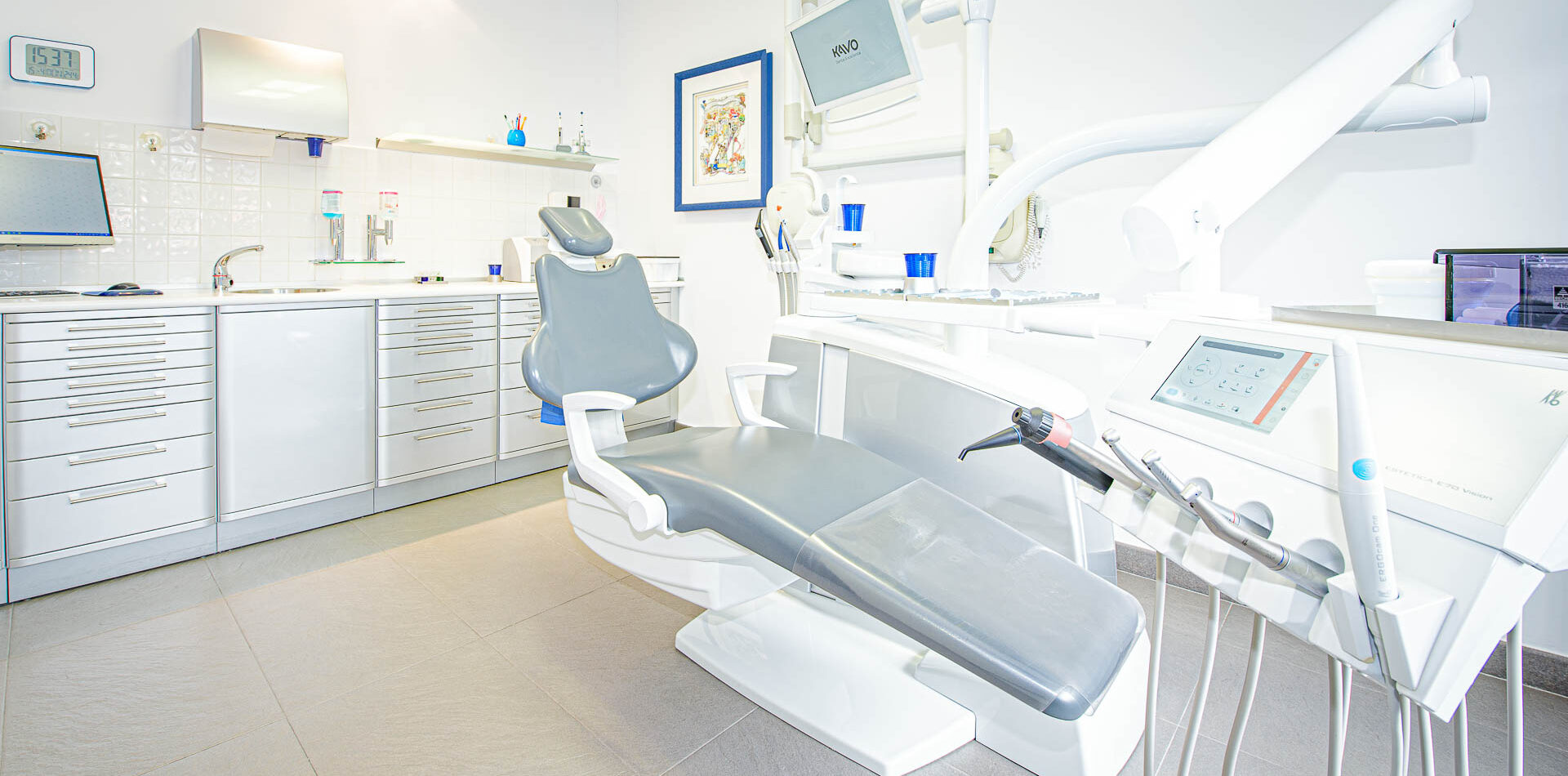Behandlungszimmer KAVO E70 Vision Behandlungszimmer KAVO E70 Vision